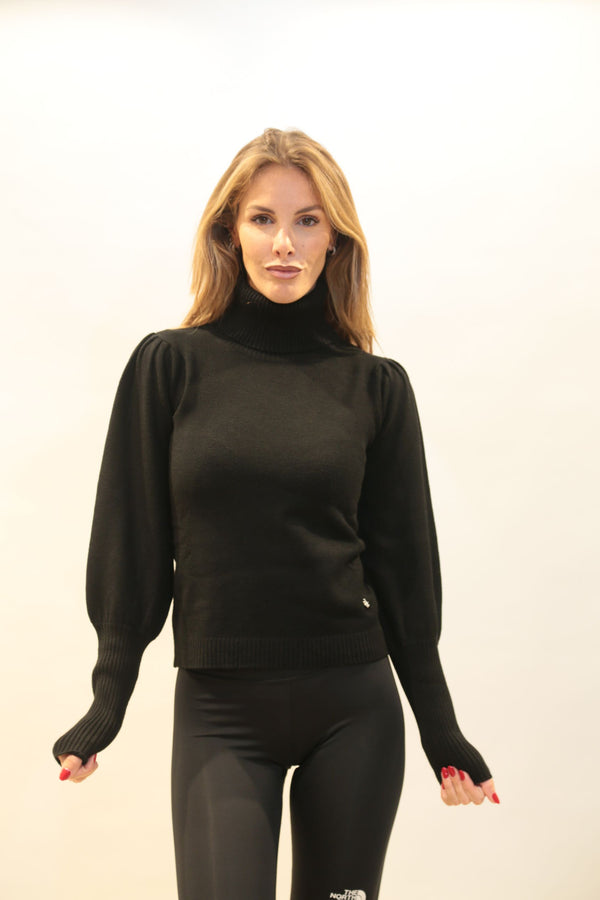 FRESH FLOWER - Dolcevita Donna Panna e Nero A/I 2025