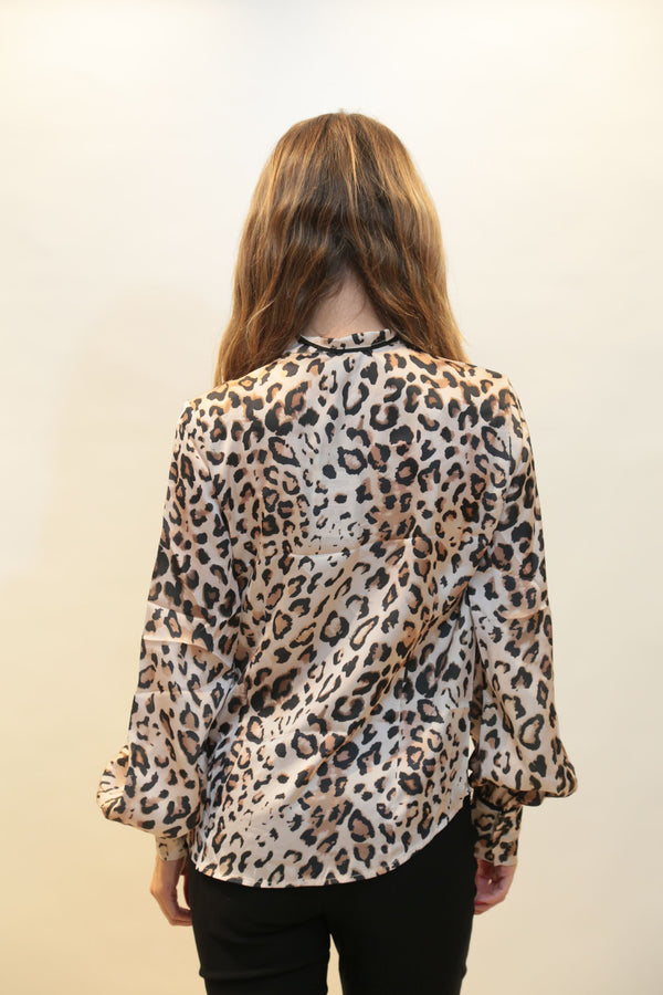 FRACOMINA - Blusa Animalier Donna A/I 2025/26