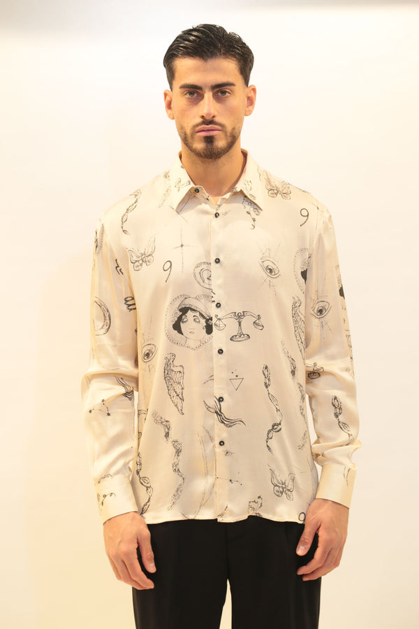 I'M BRIAN Camicia Oversize Uomo Autunno/Inverno 2025/26