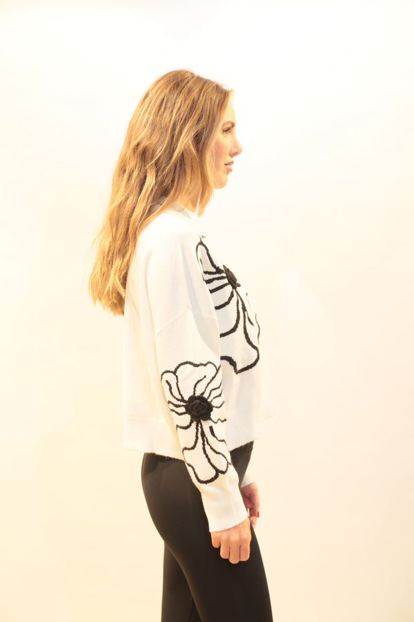 Girocollo Donna FRESH FLOWER FF677 - Collezione A/I 2025/26