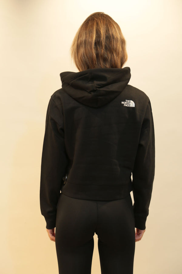 Felpa Crop con cappuccio THE NORTH FACE Donna NF0A89EXJK31 - AI 2025/26