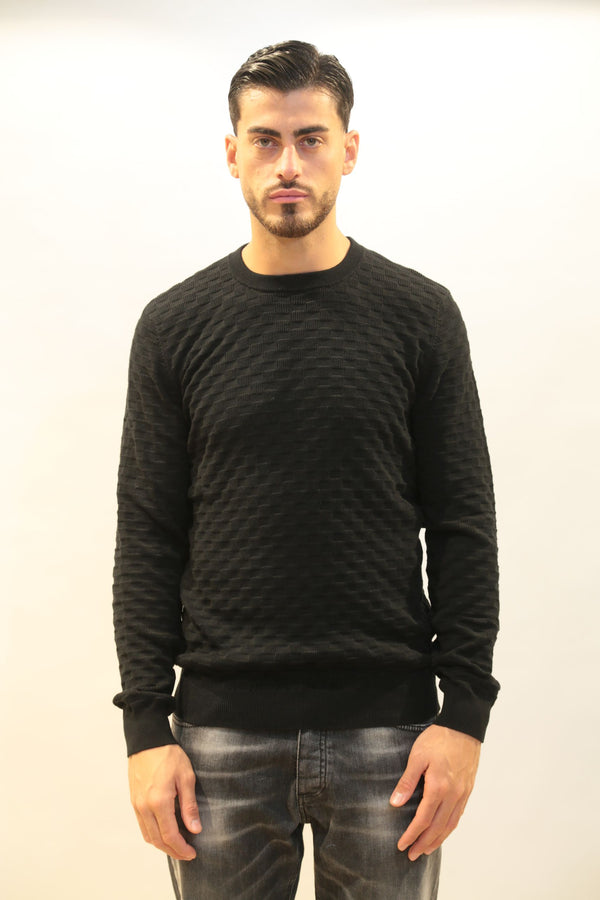 ANTONY MORATO - Maglia Calata Nera Uomo A/I 2025/26