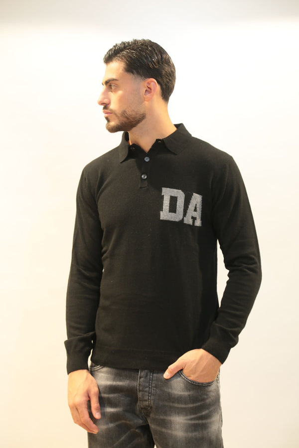 DANIELE ALESSANDRINI Maglioncino a Polo Uomo Autunno/Inverno 2025/26