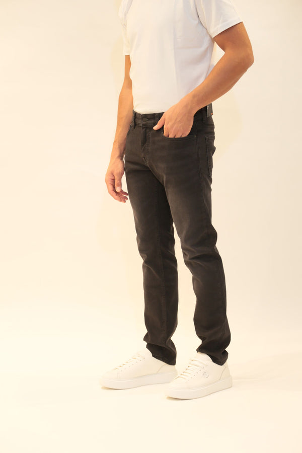 Hugo Boss Jeans Uomo 50471010 Nero A/I 2025/26