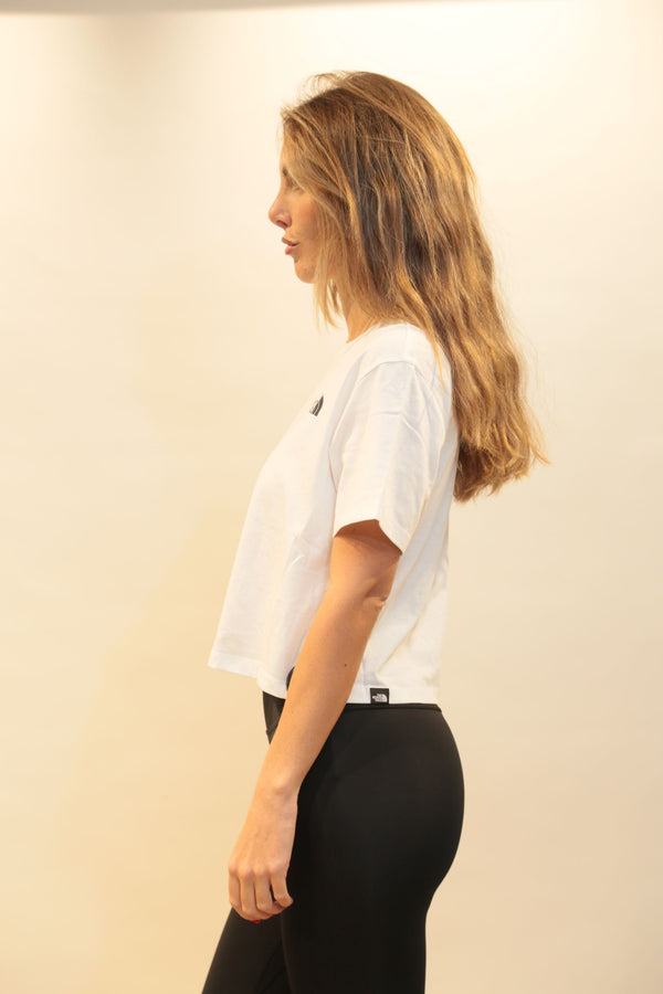 T-Shirt THE NORTH FACE  Cropped Donna NF0A87U4FN41 - AI 2025-26