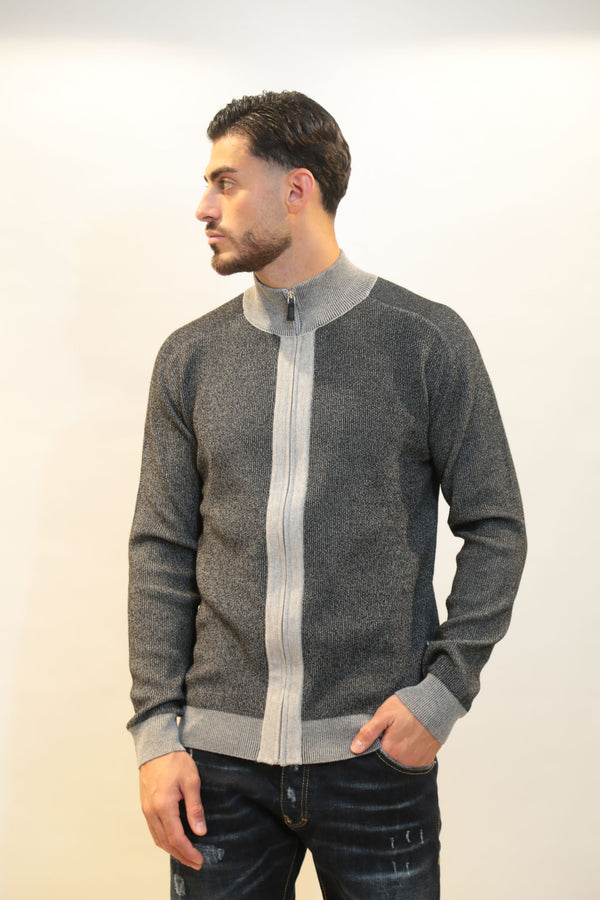 SSEINSE Cardigan con Zip Uomo Autunno/Inverno 2025/26