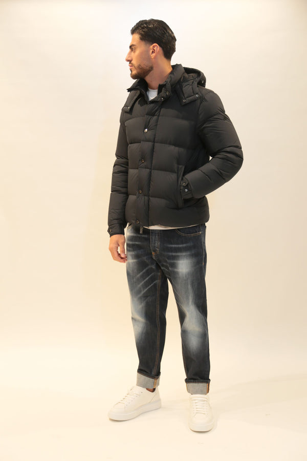 HESKIMO - Giubbino Uomo Moro e Blu - Collezione AI 2025/26