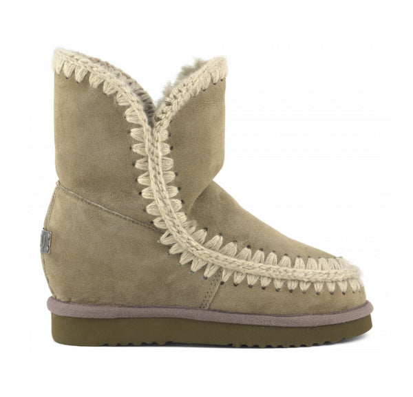 MOU ESKIMO INNER WEDGE SHORT SUEDE Donna A/I 2025/26