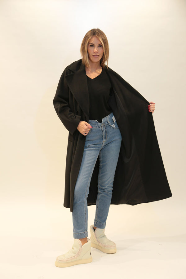 Emme Marella Cappotto in Jersey  Donna - AI 2025/26
