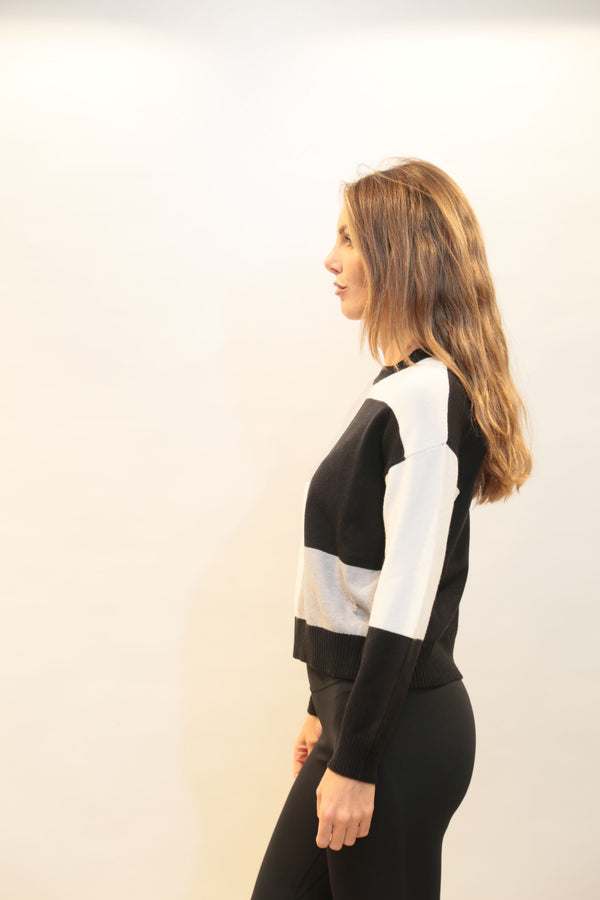 Girocollo Crop FRESH FLOWER Donna FF721 - AI 2025/26