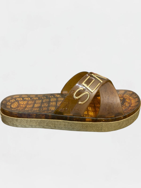 SENSI CIABATTA MARE Unisex adulto AMALFI LOGO THELMA&LOUISE25