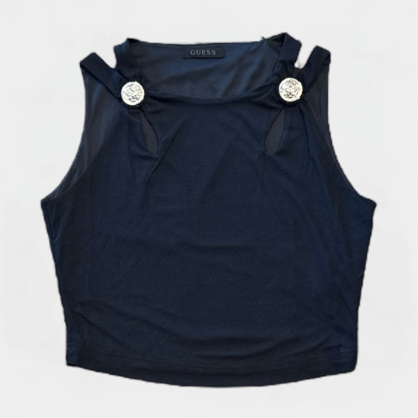 GUESS TOP CROP Donna W5RP13-KAQL2