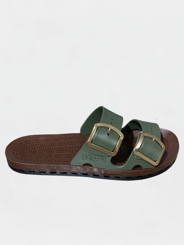 SENSI CIABATTA MARE Unisex adulto LA JOLLA MOKA25