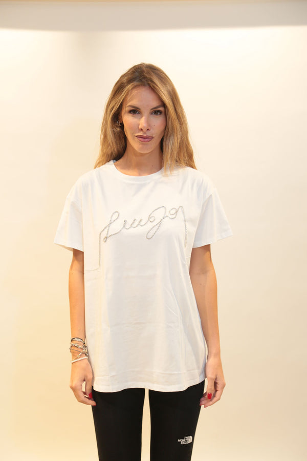 LIU JO T-SHIRT Donna UF5261JS923 A/I 2025/26