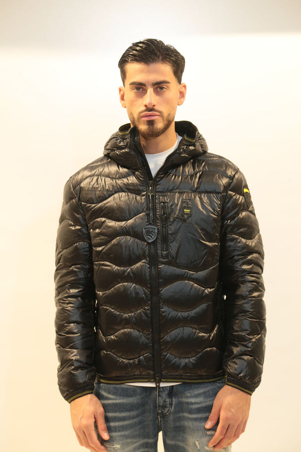 BLAUER - Piumino ad Onde Wave  Uomo A/I 2025-26