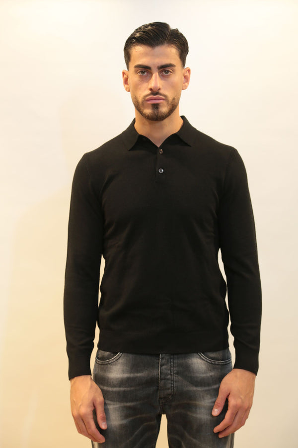 Polo Uomo DIKTAT DK97015 Viscosa Cashmere - Collezione A/I 2025/26