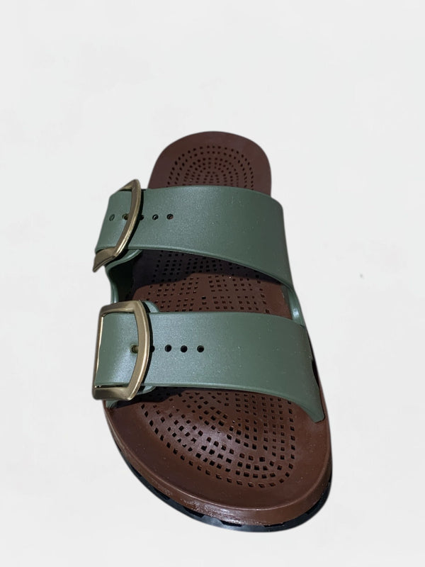 SENSI CIABATTA MARE Unisex adulto LA JOLLA MOKA25