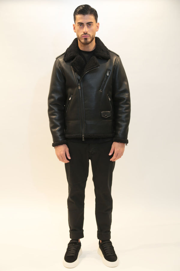 Giubbotto DANIELE ALESSANDRINI  Uomo DA1FW26J101 - Collezione AI 2025/26