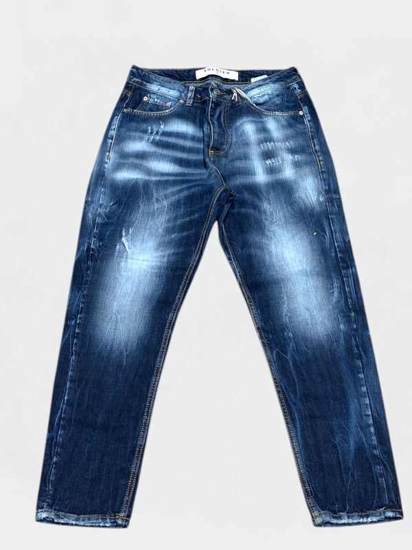 SOLDIER JEANS Uomo CROP25