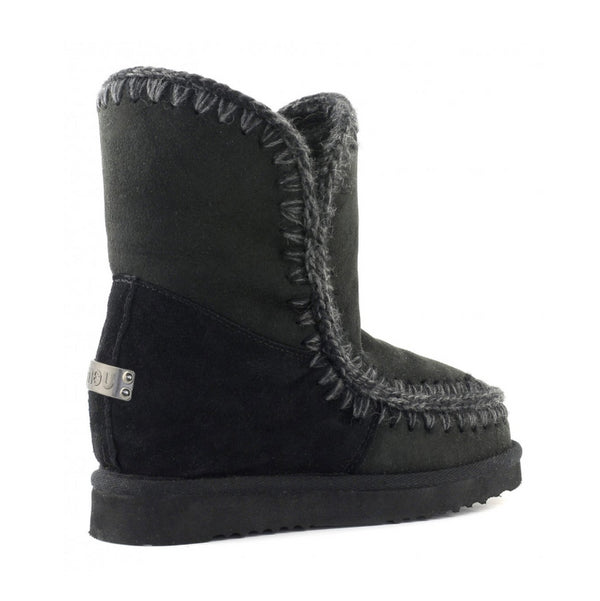 MOU ESKIMO INNER WEDGE SHORT SUEDE Donna A/I 2025/26