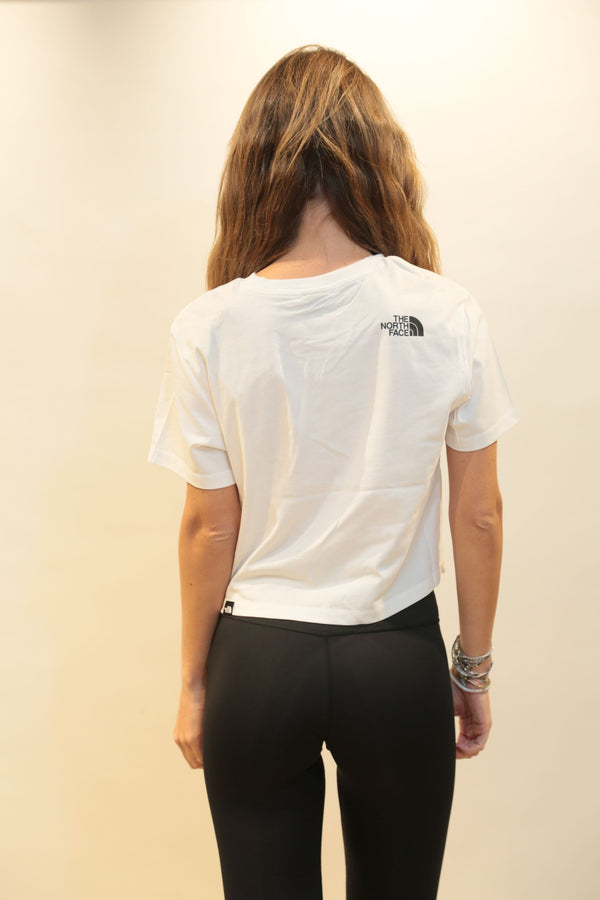 T-Shirt THE NORTH FACE  Cropped Donna NF0A87U4FN41 - AI 2025-26