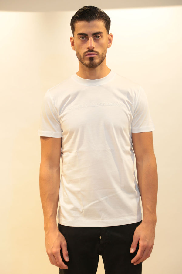 T-Shirt  DANIELE ALESSANDRINI Uomo A/I 2025-26