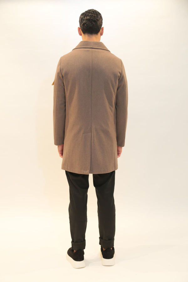 Cappotto robertopluxury Uomo C4 MLT - AI 2025/26