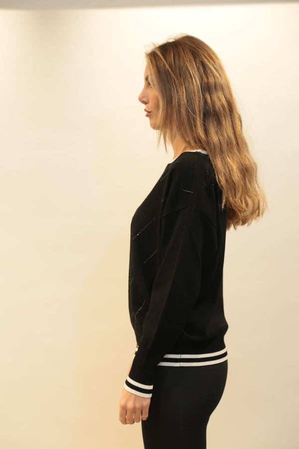 LIU JO MAGLIONE Donna TF5206MS63L A/I 2025/26