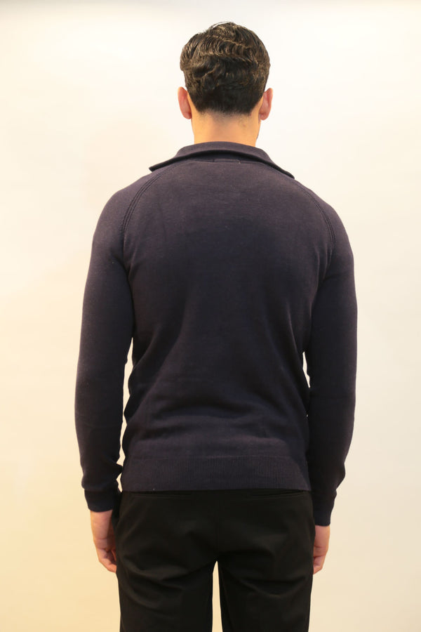 SSEINSE Maglia con Zip Uomo Autunno/Inverno 2025/26