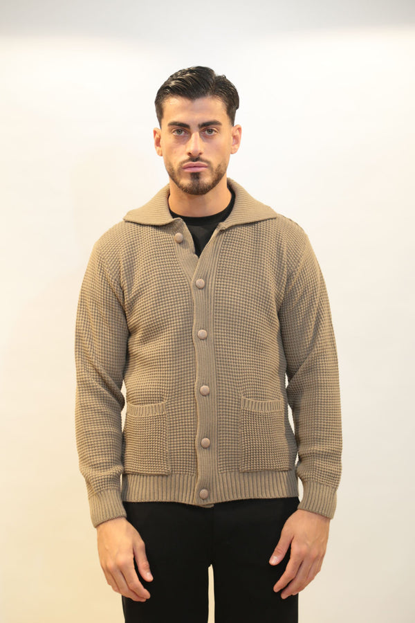 Cardigan Uomo robertopluxury KM16 - Collezione A/I 2025/26