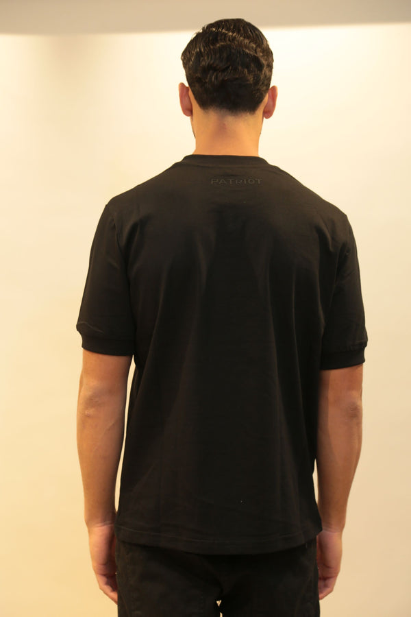 T-Shirt con Stampa Centrale PATRIOT Uomo PM5F2WMU51 AI 2025/26