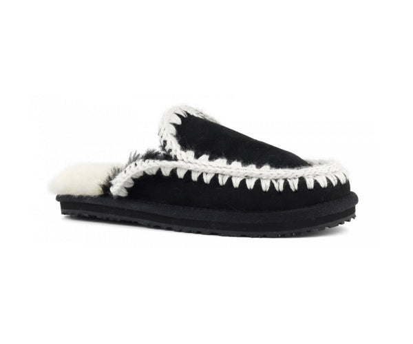 MOU SUEDE SLIPPER FULL ESKIMO STITCHING Donna A/I 2025/26 FW161007A