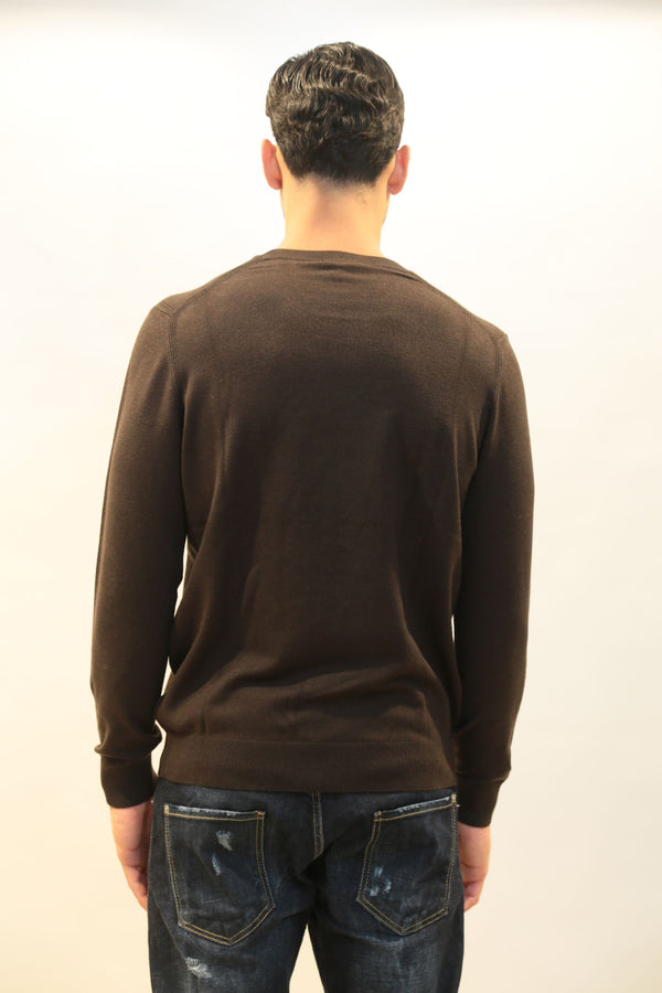 Maglione Girocollo Uomo DIKTAT DK97001 Viscosa Cashmere - Collezione A/I 2025/26