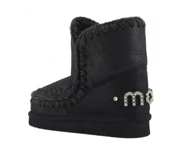 MOU Eskimo 18 rhinestones logo Donna FW101036B