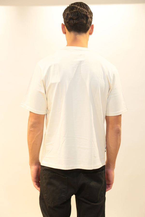 Aquascutum Club Check Pocket T-Shirt Uomo AA_B005_TS005 A/I 2025/26