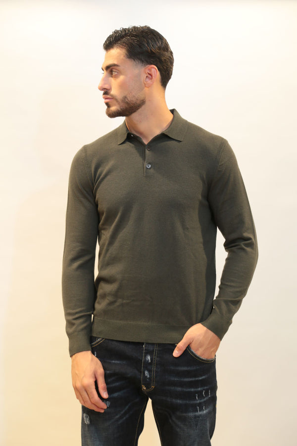 Polo Uomo DIKTAT DK97015 Viscosa Cashmere - Collezione A/I 2025/26