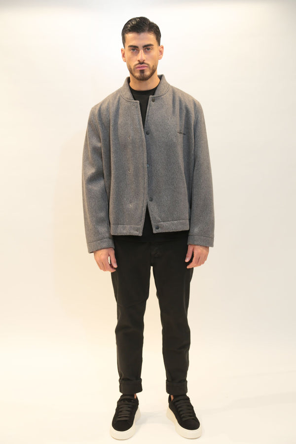 I'M BRIAN Giubbino Oversize Uomo Autunno/Inverno 2025/26