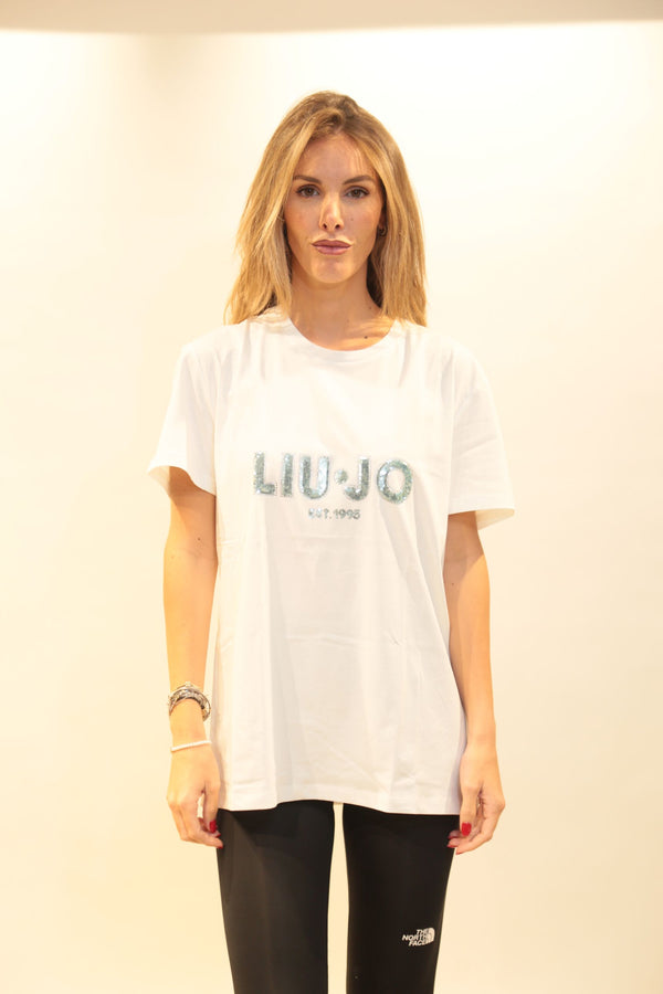 LIU JO T-SHIRT Donna UF5260JS923 A/I 2025/26