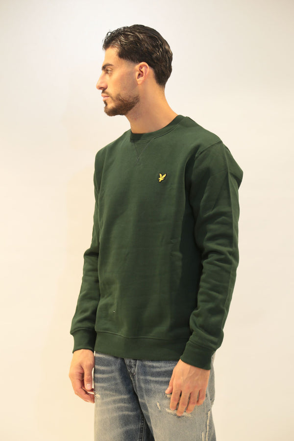 Felpa LYLE&SCOTT Uomo ML1131V25 - Collezione AI 2025/26