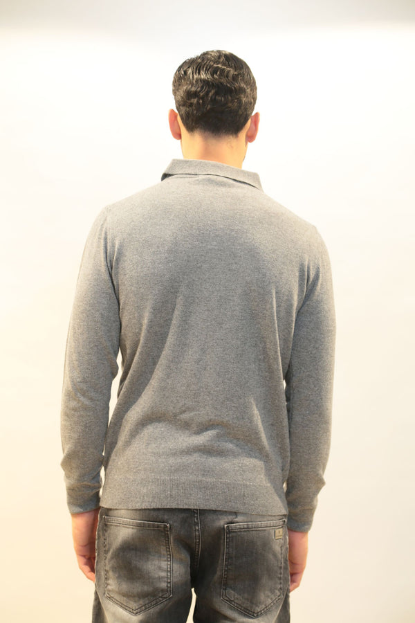 DANIELE ALESSANDRINI Maglioncino a Polo Uomo Autunno/Inverno 2025/26