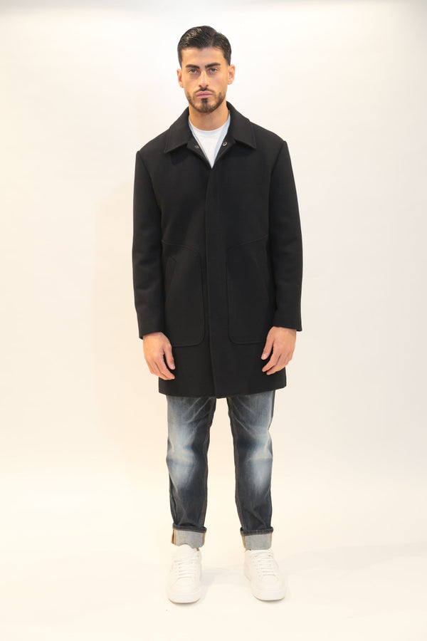 ANTONY MORATO - Cappotto Blu Marine Uomo A/I 2025-26