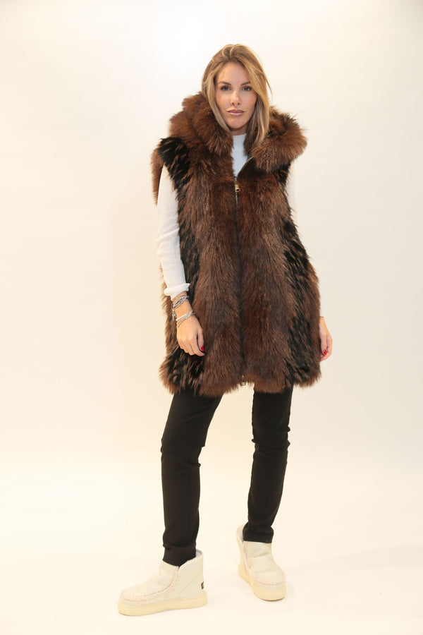 FRACOMINA GILET Donna FR25WC4006O44501 A/I 2025/26