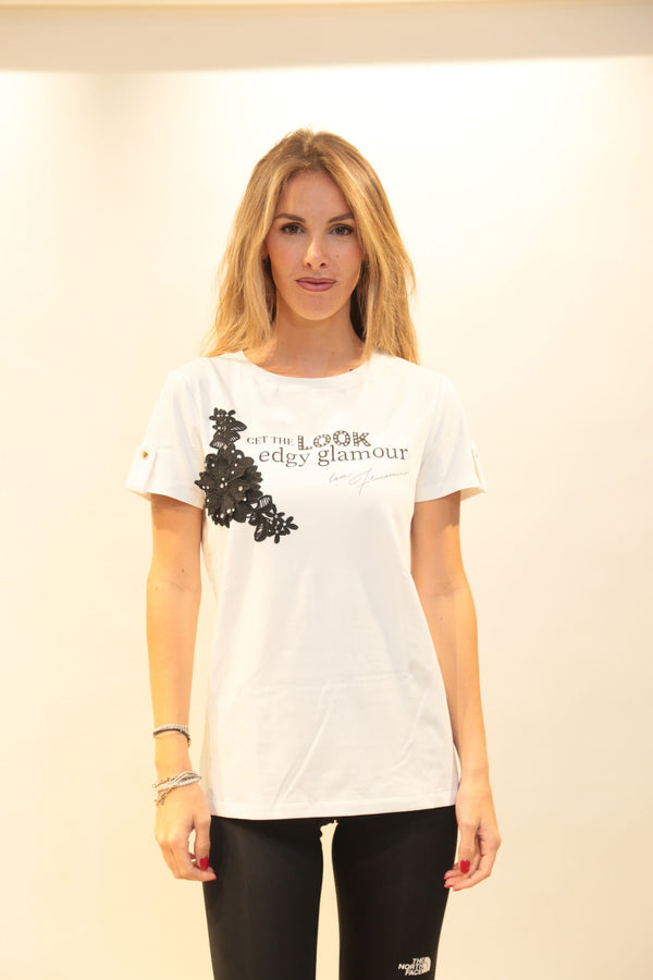 T-shirt Donna FRACOMINA Get The Look - Collezione A/I 2025/26