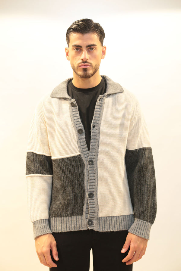 Cardigan a Polo I'M BRIAN Uomo MA3411 AI 2025/26