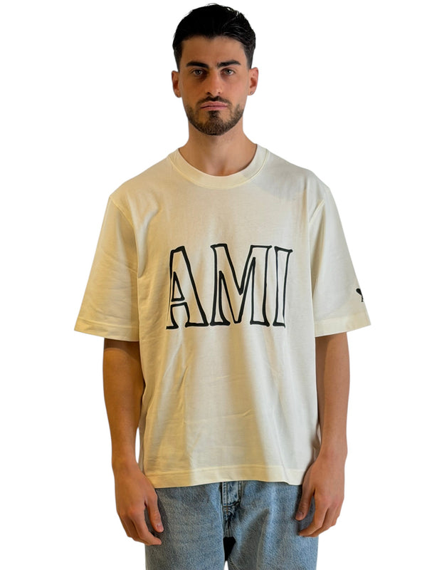 AMI PARIS T-SHIRT Uomo UTS 380.726