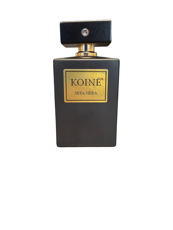 koinè  Unisex seta nera
