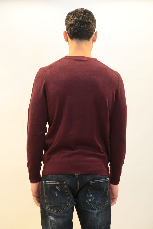 Maglione Girocollo Uomo DIKTAT DK97001 Viscosa Cashmere - Collezione A/I 2025/26