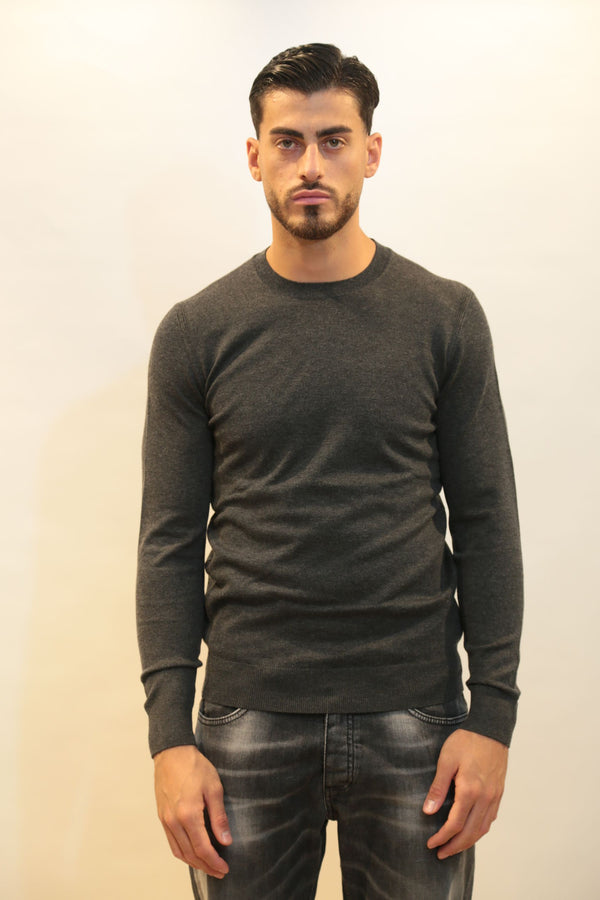 Maglione Girocollo Uomo DIKTAT DK97001 Viscosa Cashmere - Collezione A/I 2025/26