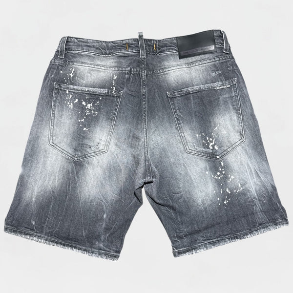 DIFFERENT BERMUDA Uomo SHORT-08BLK