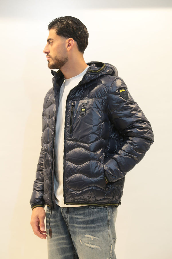 BLAUER - Piumino ad Onde Wave  Uomo A/I 2025-26